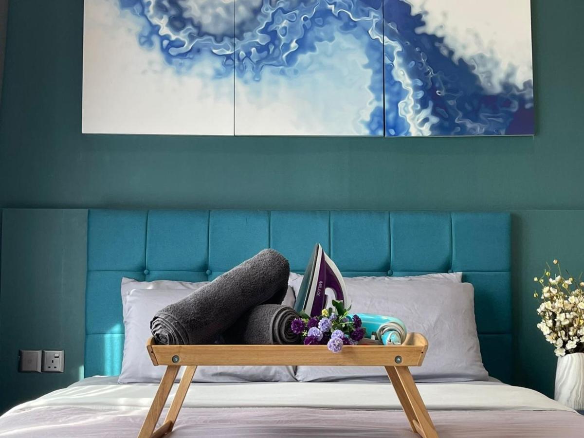 Tritower By Antlerzone Leilighet Johor Bahru Eksteriør bilde