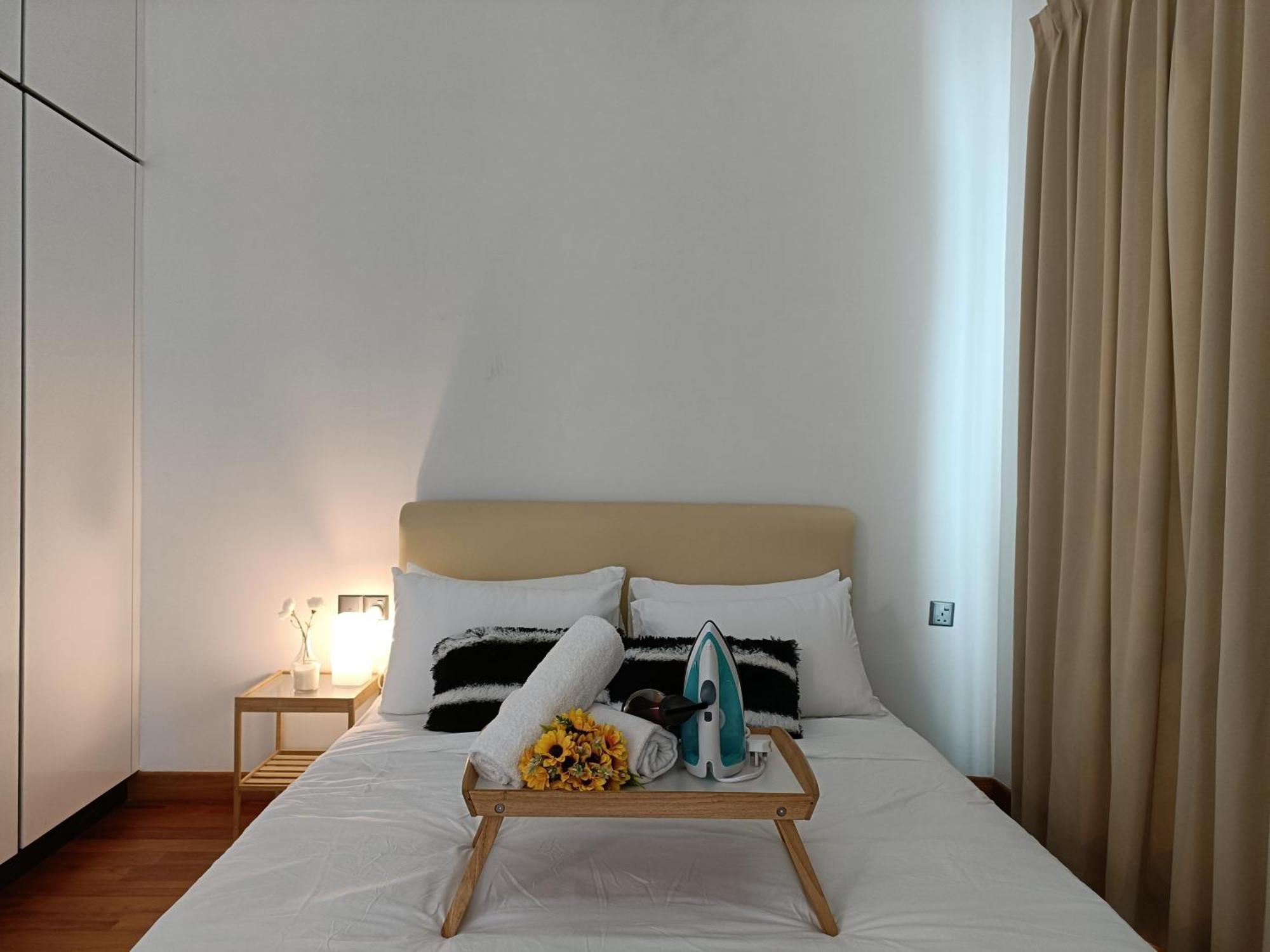 Tritower By Antlerzone Leilighet Johor Bahru Eksteriør bilde