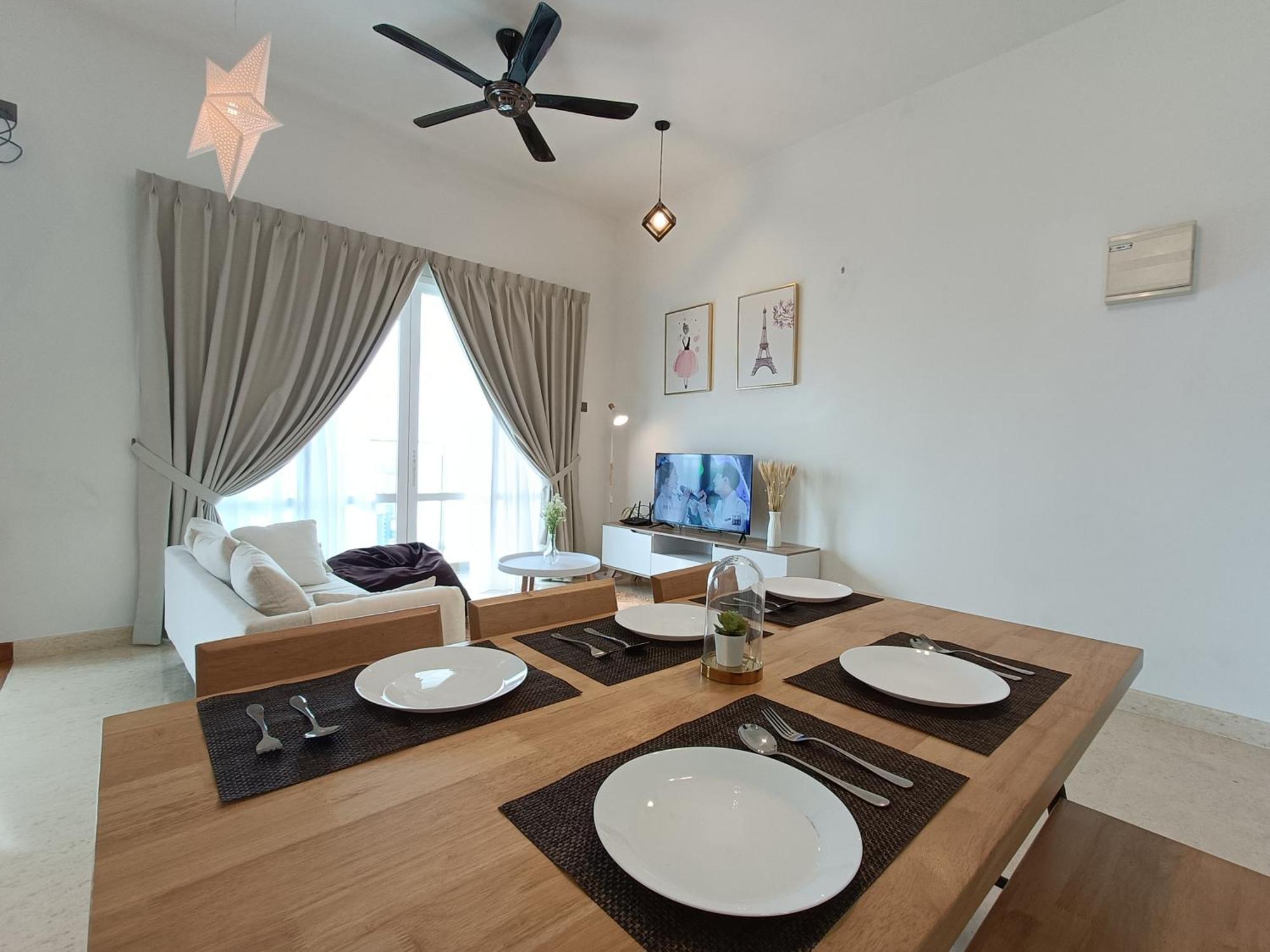Tritower By Antlerzone Leilighet Johor Bahru Eksteriør bilde